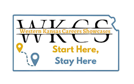 Click the Education to Employment Programs Encourage Students Who Start Here to Stay Here! slide photo to open