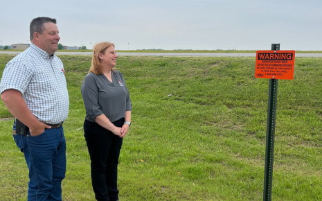 Click the Nex-Tech Completes CPF Project in Saline County slide photo to open