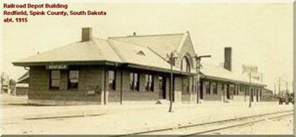 Chicago Northwestern Railroad Depot