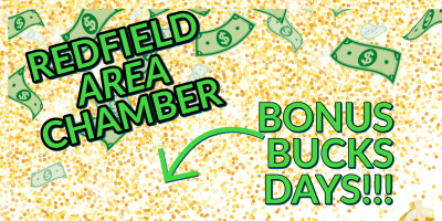 Event Promo Photo For Redfield Chamber Bucks