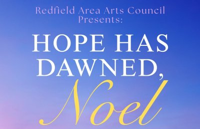 Event Promo Photo For Redfield Area Arts Council Contata Practice Begins!