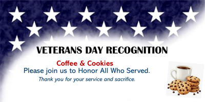 Event Promo Photo For RDO Coffee and Cookies