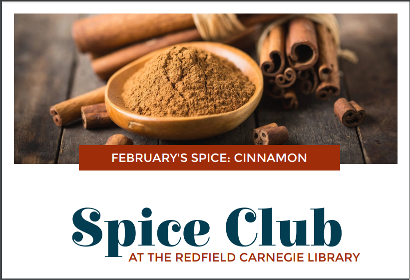 Event Promo Photo For Spice Club at the Library