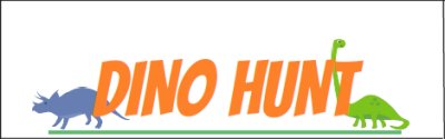 Dino Hunt Logo