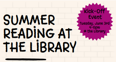 Summer Reading Program Kick - Off Photo