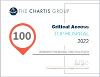 2022 Top 100 Critical Access Hospital Photo - Click Here to See