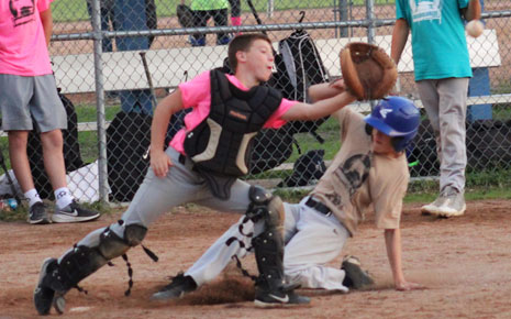 Click the Redfield Baseball, Softball Leagues Enjoy Grand Slam Summer Season! slide photo to open