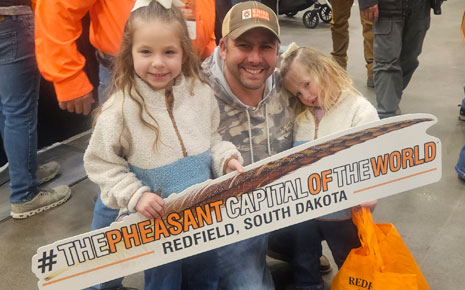 Redfield Showcases "Pheasant Capital of the World"© to 29,000 Attendees at National Pheasant Fest