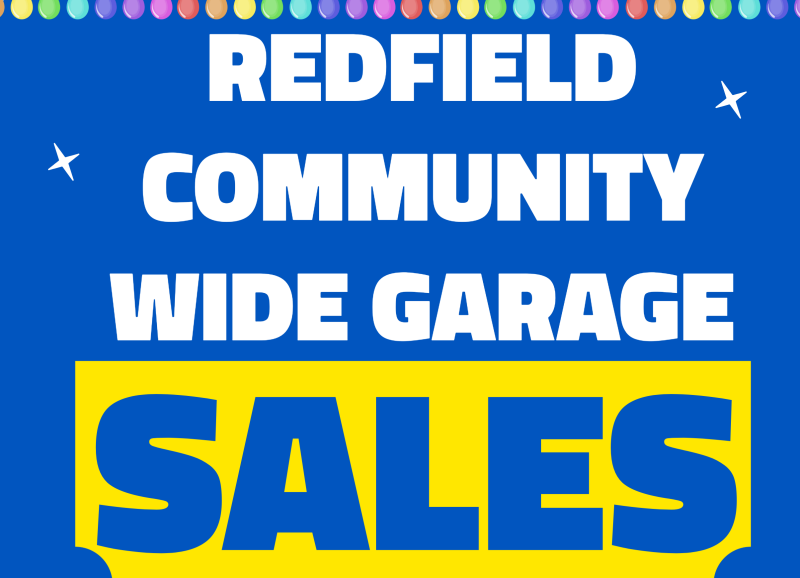 SAVE THE DATE - City Wide Garage Sales June 7, 2025 Photo - Click Here to See