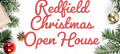 Redfield Christmas Open House Nov 20th! Photo - Click Here to See