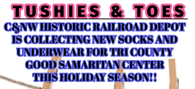 Tushies & Toes at the Depot!! main photo