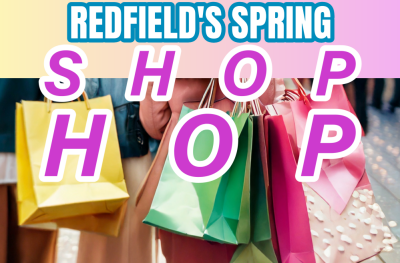Redfield's Spring Shop Hop!! main photo