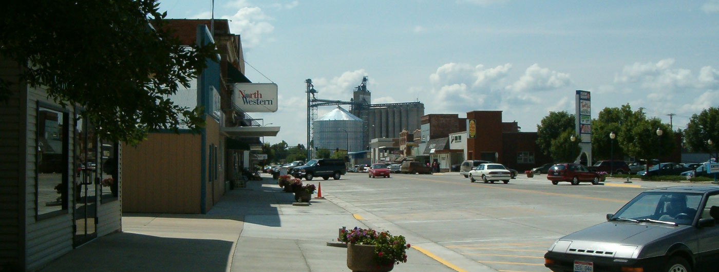 Downtown Redfield, SD