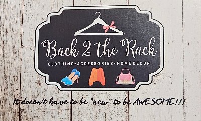 Back 2 the Rack's Logo