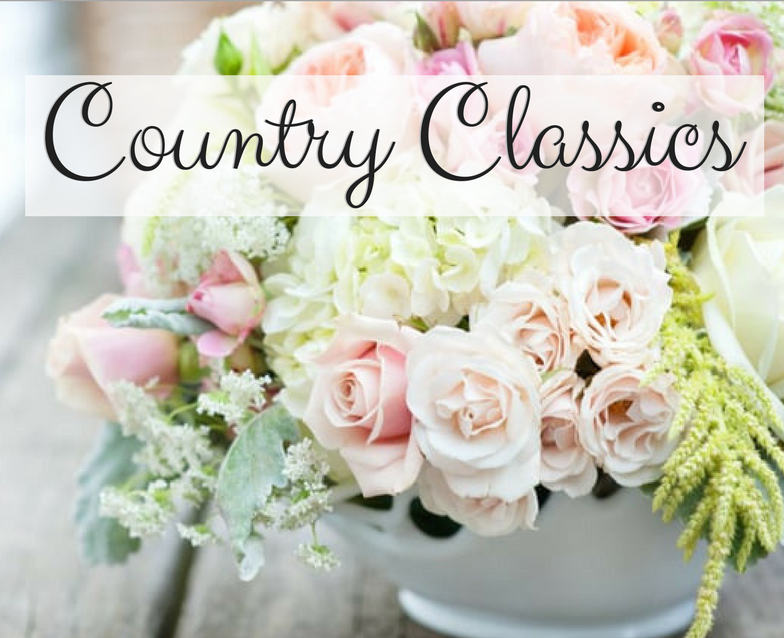 Country Classics Floral Shoppe's Logo