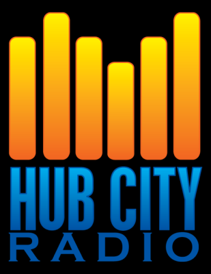 Hub City Radio's Logo