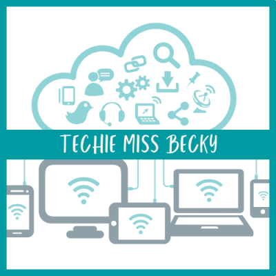 Techie Miss Becky's Logo