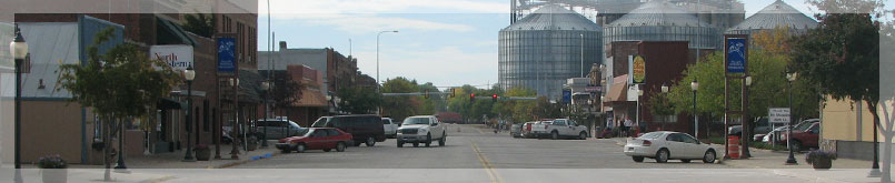 main street redfield, sd