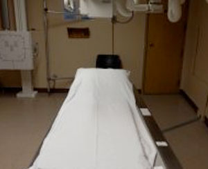 radiology bed