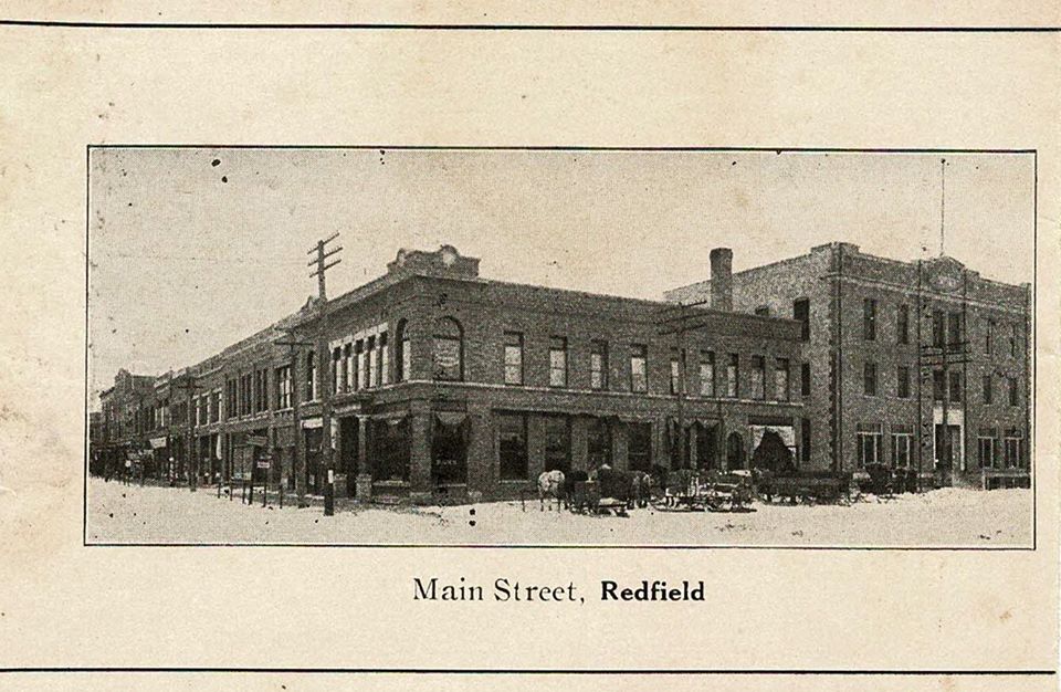 Click here to open Early promotion of Redfield SD