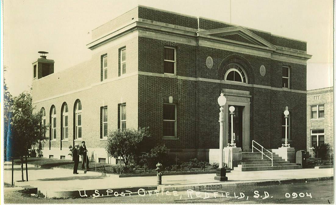 Click here to open Redfield US Post Office