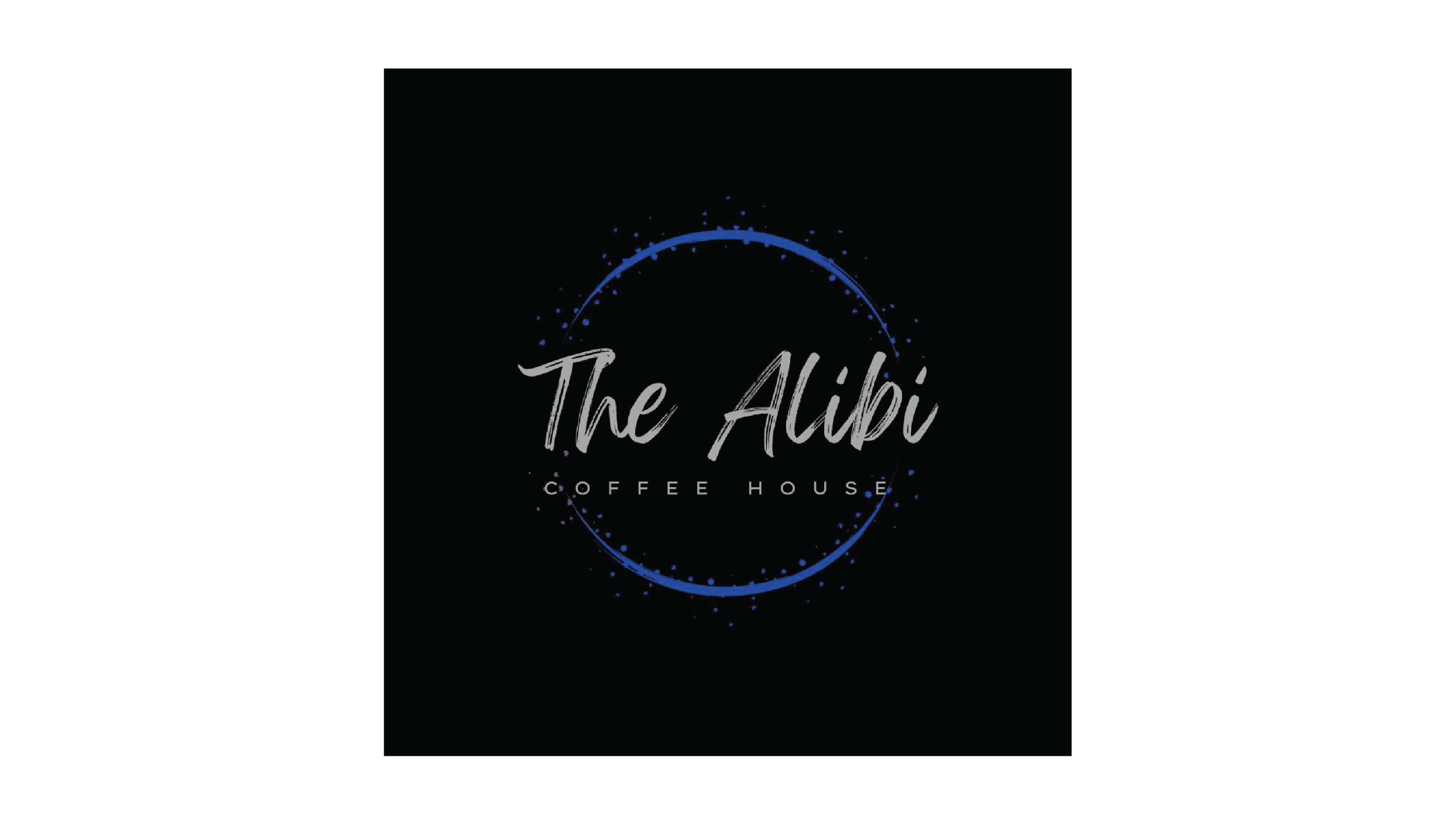 Logo for Alibi Coffee House