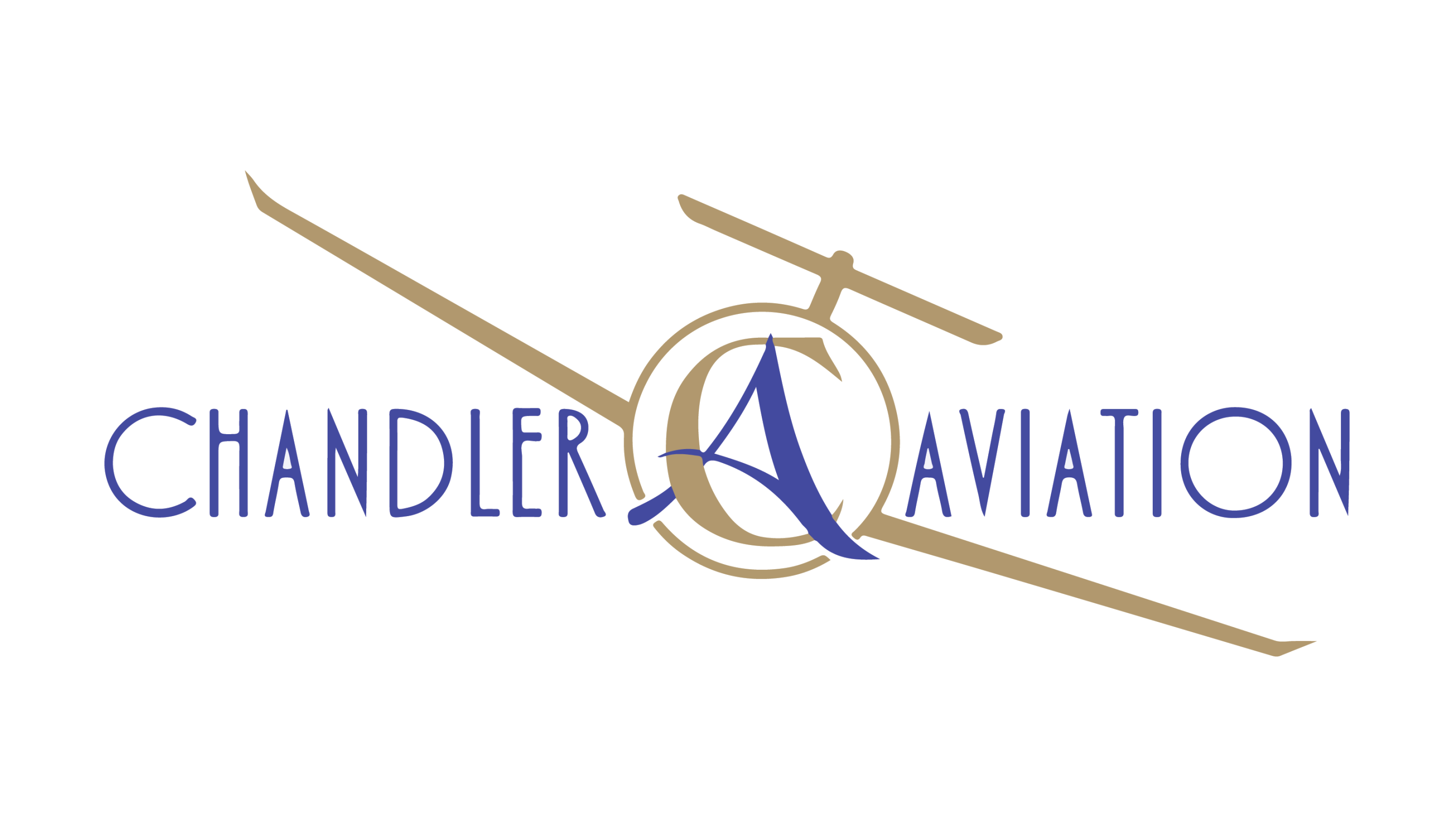 Chandler Aviation's Logo