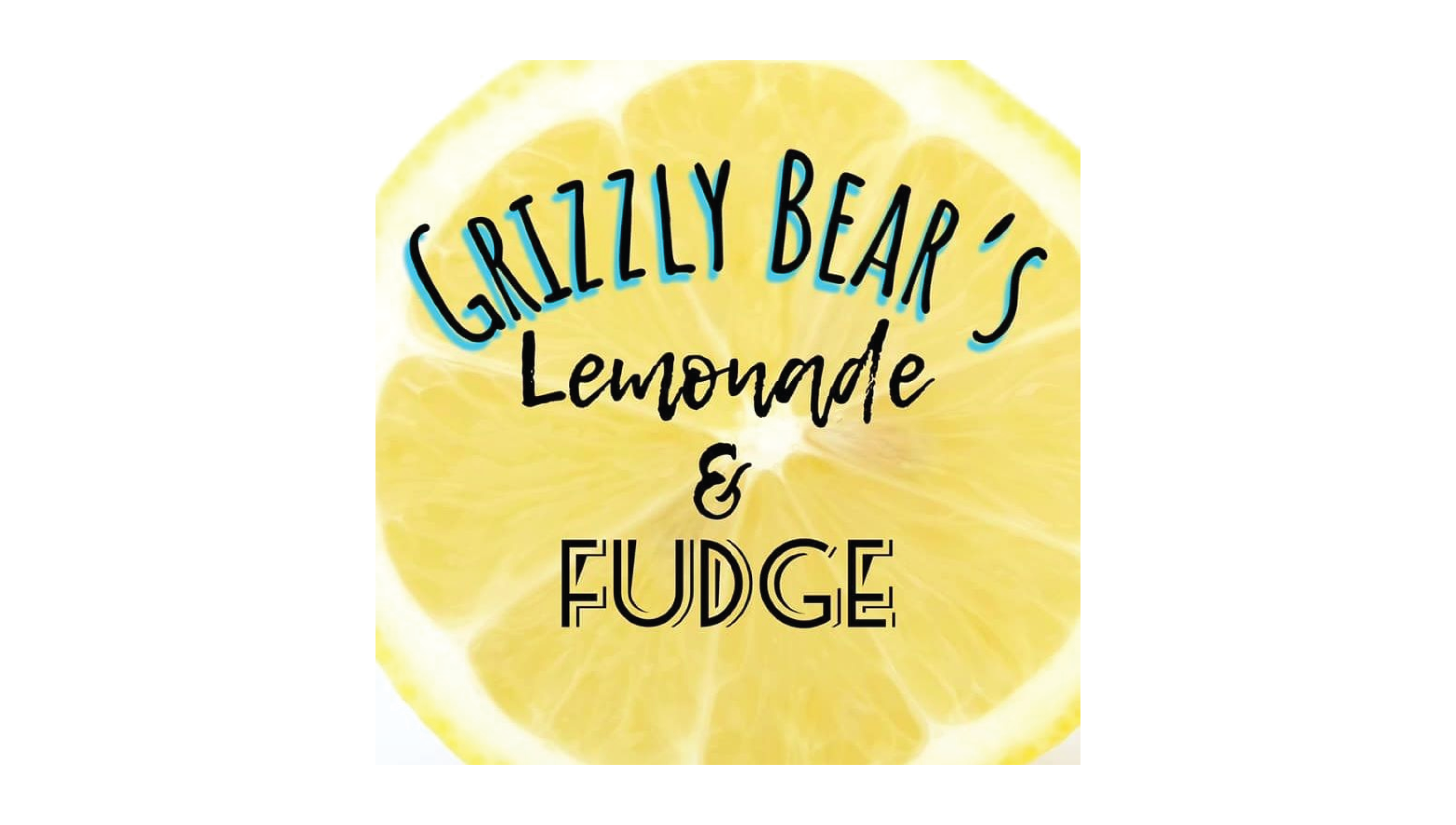 Grizzly Lemonade and Fudge Logo