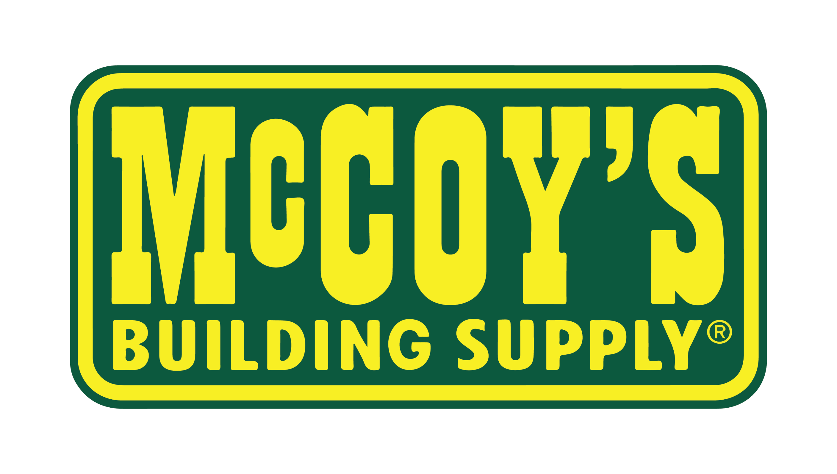 Logo for McCoy’s - Building supplies