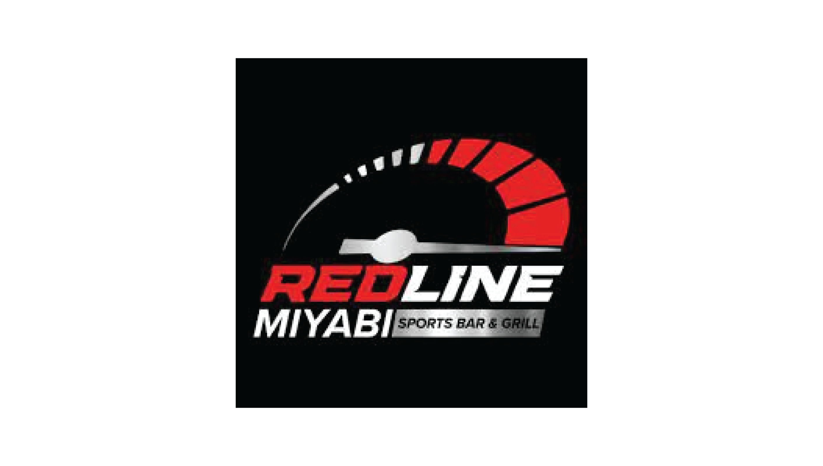 Redline Miyabi Sports Bar & Grill Logo