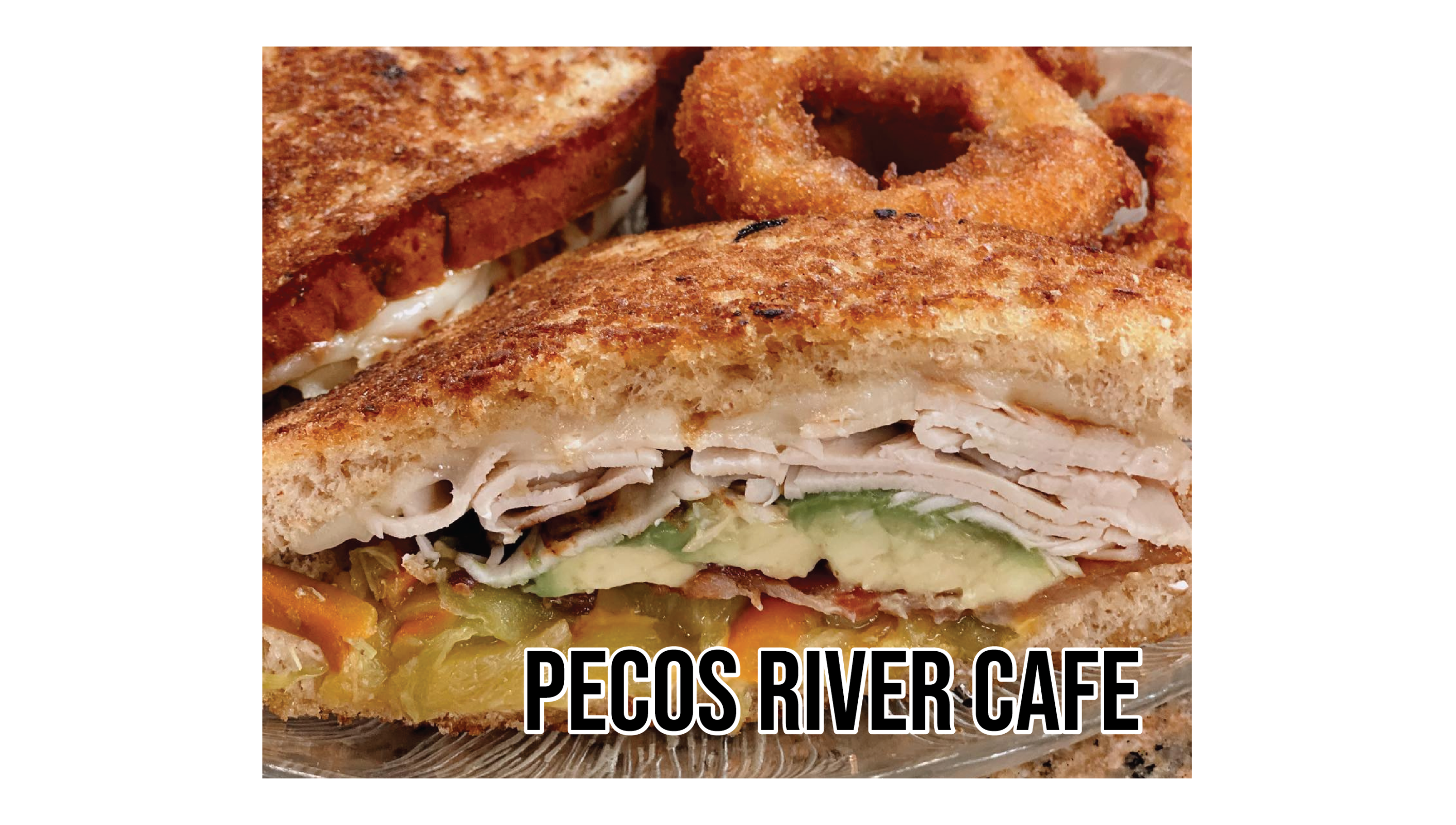 Pecos River Cafe's Logo