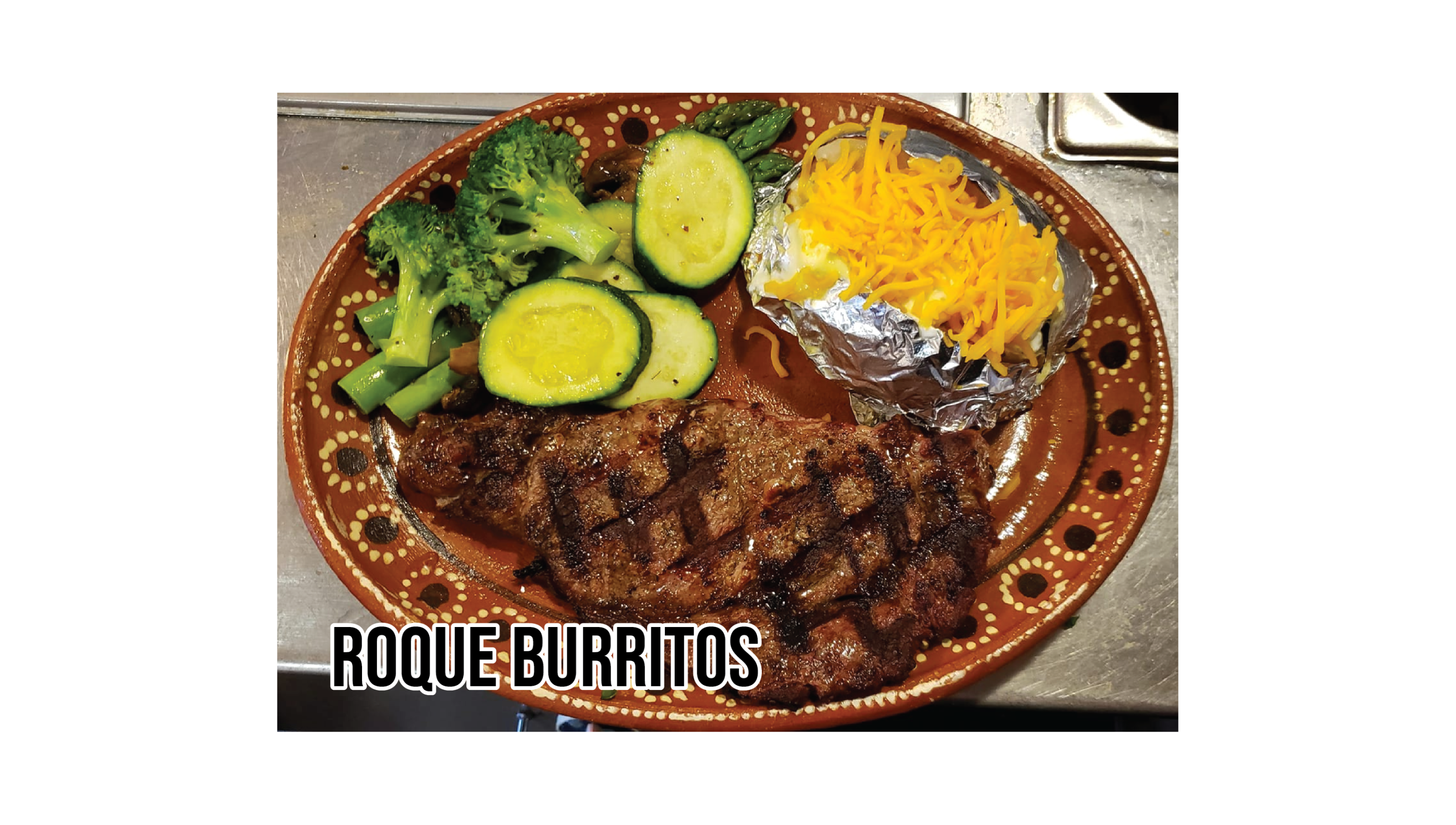 Roque Burritos Logo