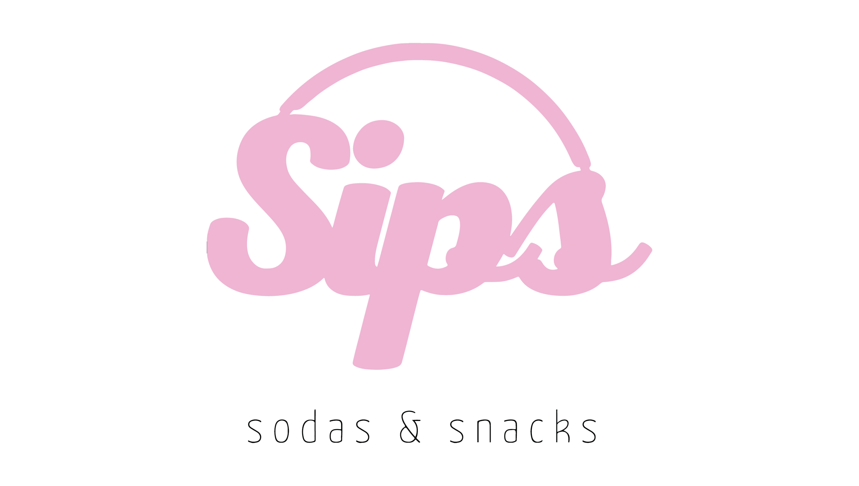Sips Sodas & Snacks Logo