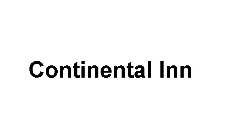 Continental Inn Logo
