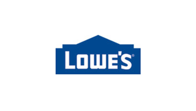 Logo for Lowe's Home Improvement