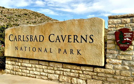 Click here to open Carlsbad Caverns National Park