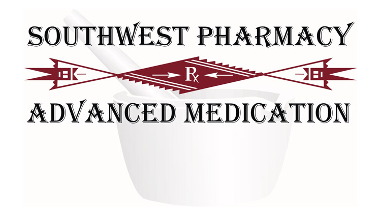 Advanced Medication and Southwest Pharmacy's Logo