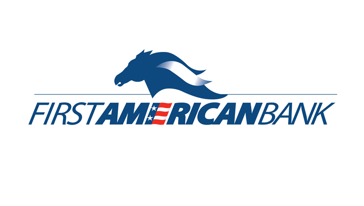 Logo for First American Bank