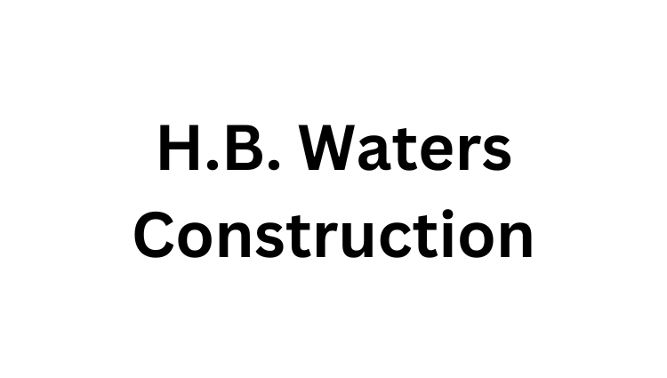 H.B. Waters Construction's Logo