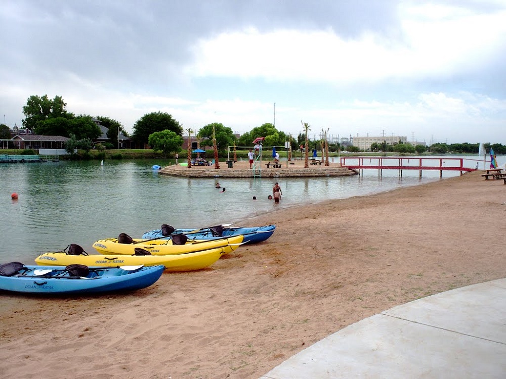 Explore Lake Carlsbad Beach Park: A Gem in Carlsbad, NM