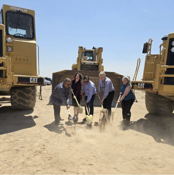 Carlston Ranch Breaks Ground in Carlsbad, New Mexico Photo