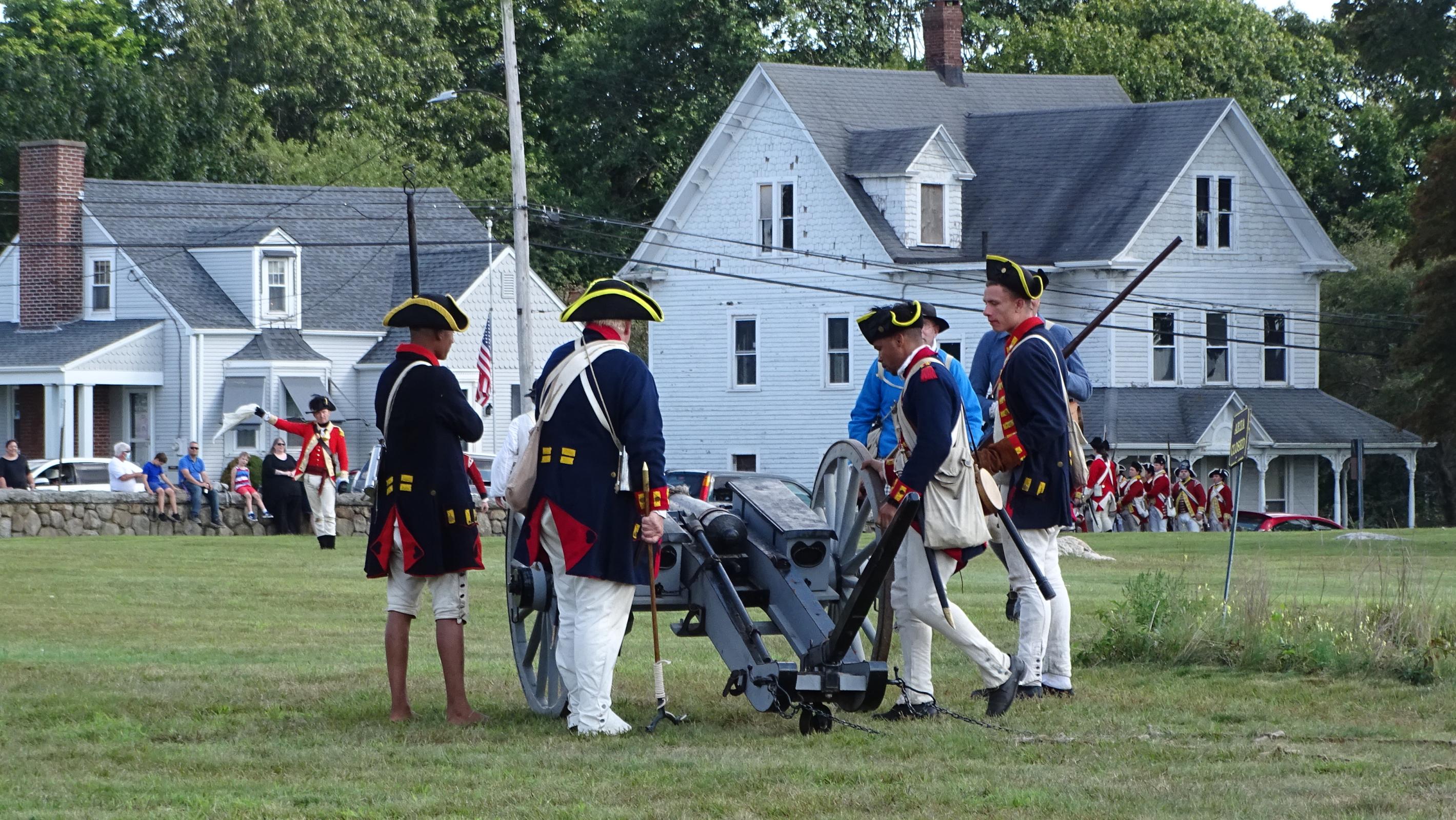 Redcoats and Colonists Clash Once More at Fort Griswold Main Photo