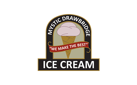 Mystic Drawbridge Ice Cream, Logo