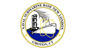 Logo for U.S. Navy Submarine Base New London 