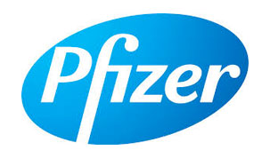 Logo for Pfizer, Inc.