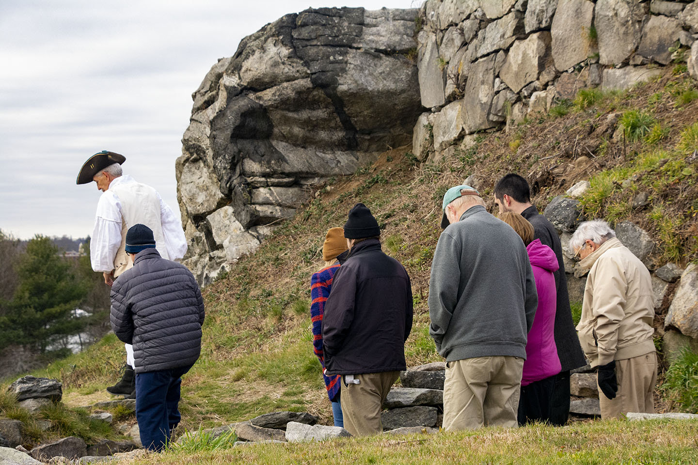 Event Promo Photo For First Day Hike of Fort Griswold Battlefield