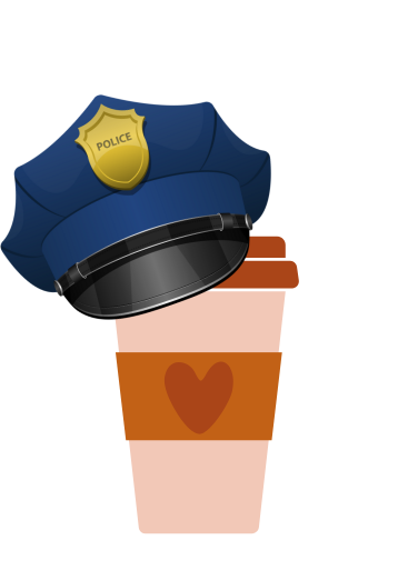 Event Promo Photo For Coffee with a Cop