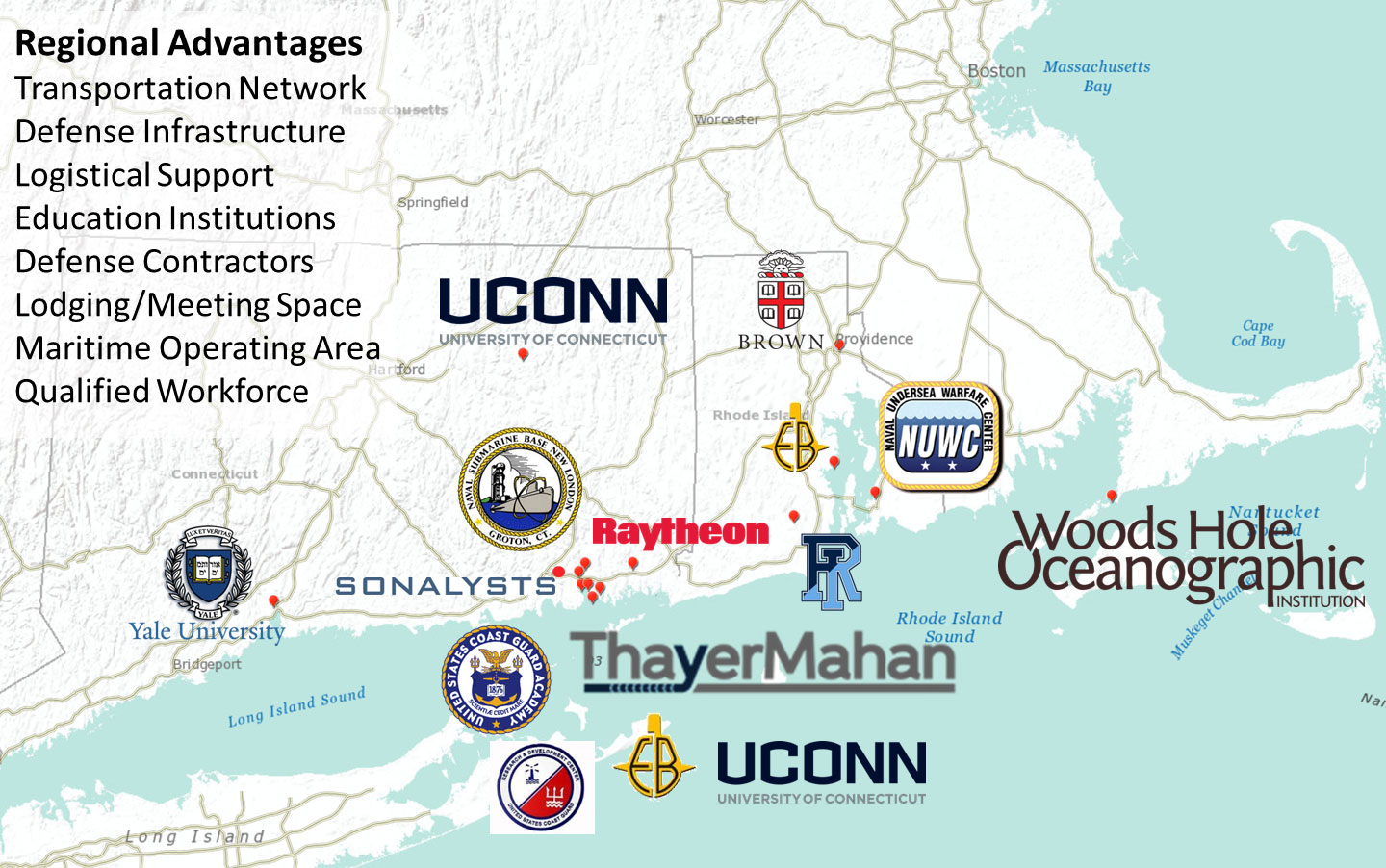 partnerships map