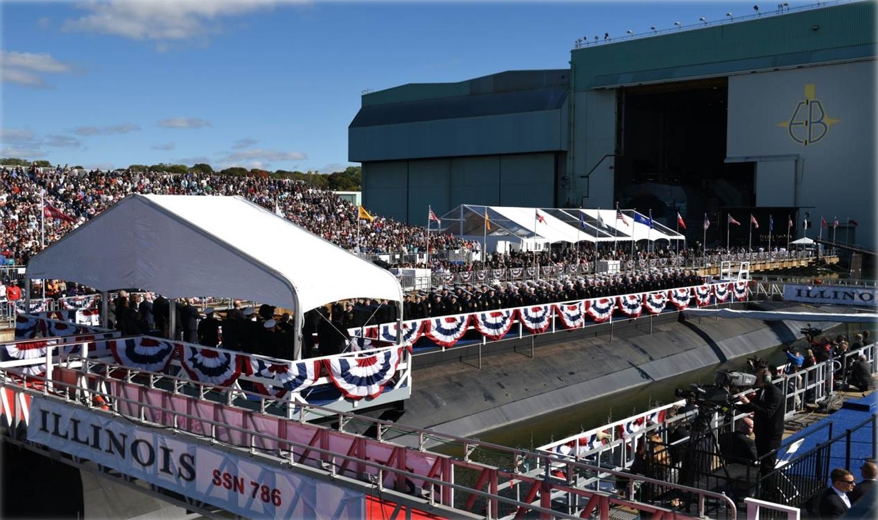 U.S. sees workforce development as critical to submarine production Main Photo