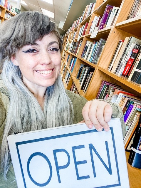 No Other Book Like This is latest used-book store in Groton Photo